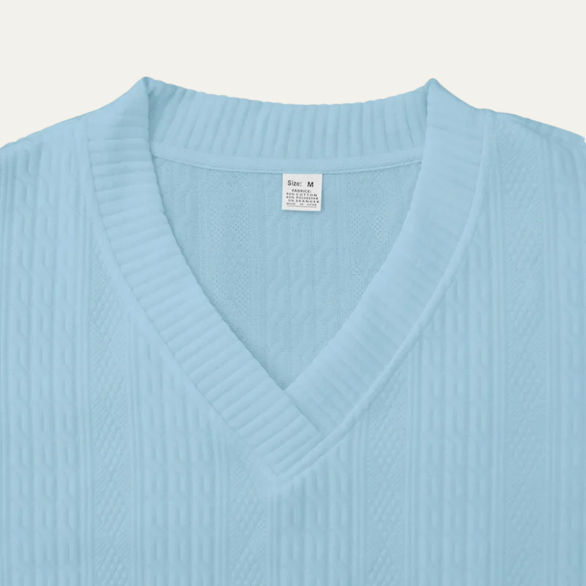 The Redwood Park Men’s Light Summer Knitted Set – Polo Shirt & Short