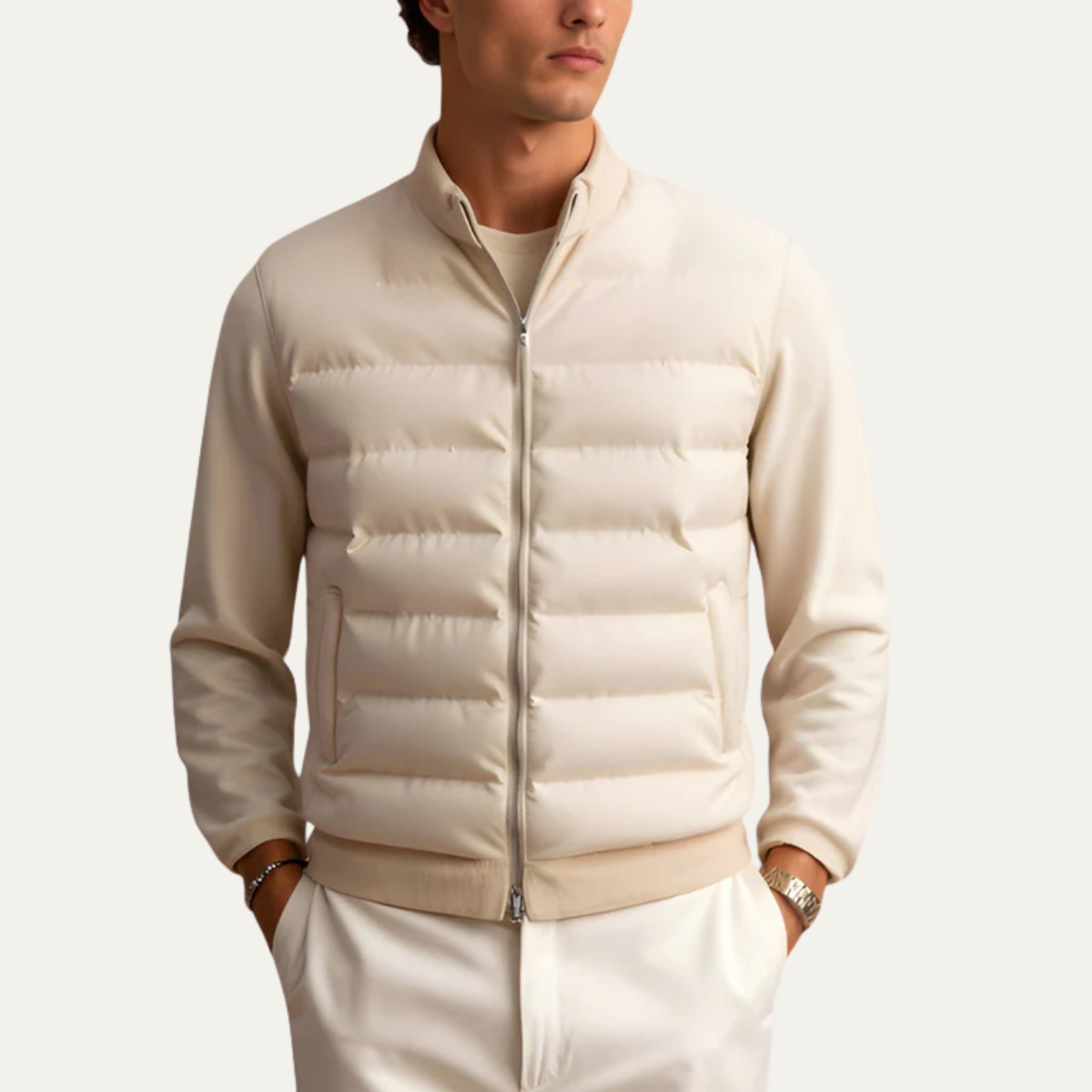 The Caldwell Men’s Lightweight Down Packable Puffer Vest