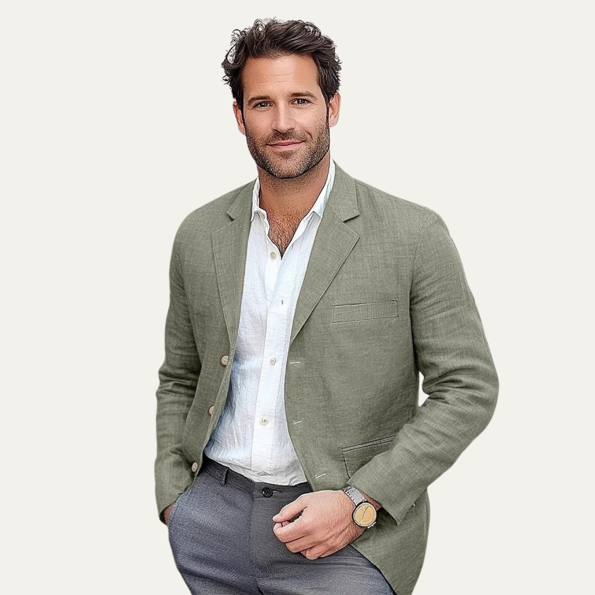 The Eureka Men’s Lightweight Smart Blazer