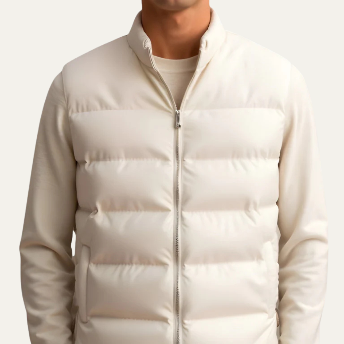The Caldwell Men’s Lightweight Down Packable Puffer Vest