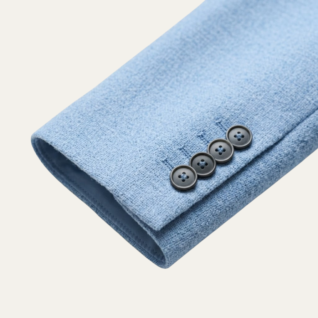 The Faenza Men's Casual Linen Suit