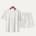 The Ashgate Men’s Casual Summer Set – T Shirt & Shorts