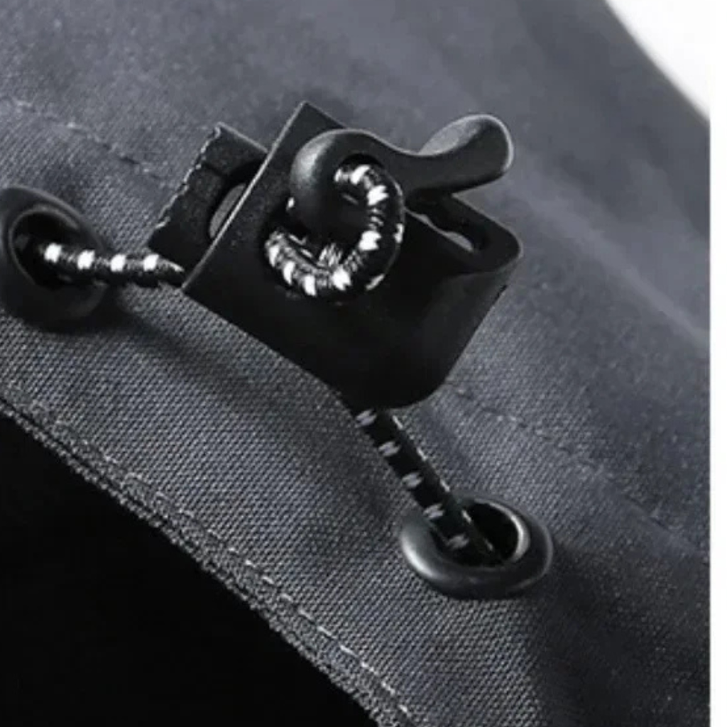 The Sovereign Waterproof Rain Jacket – Windproof Hooded Outdoor Shell Coat