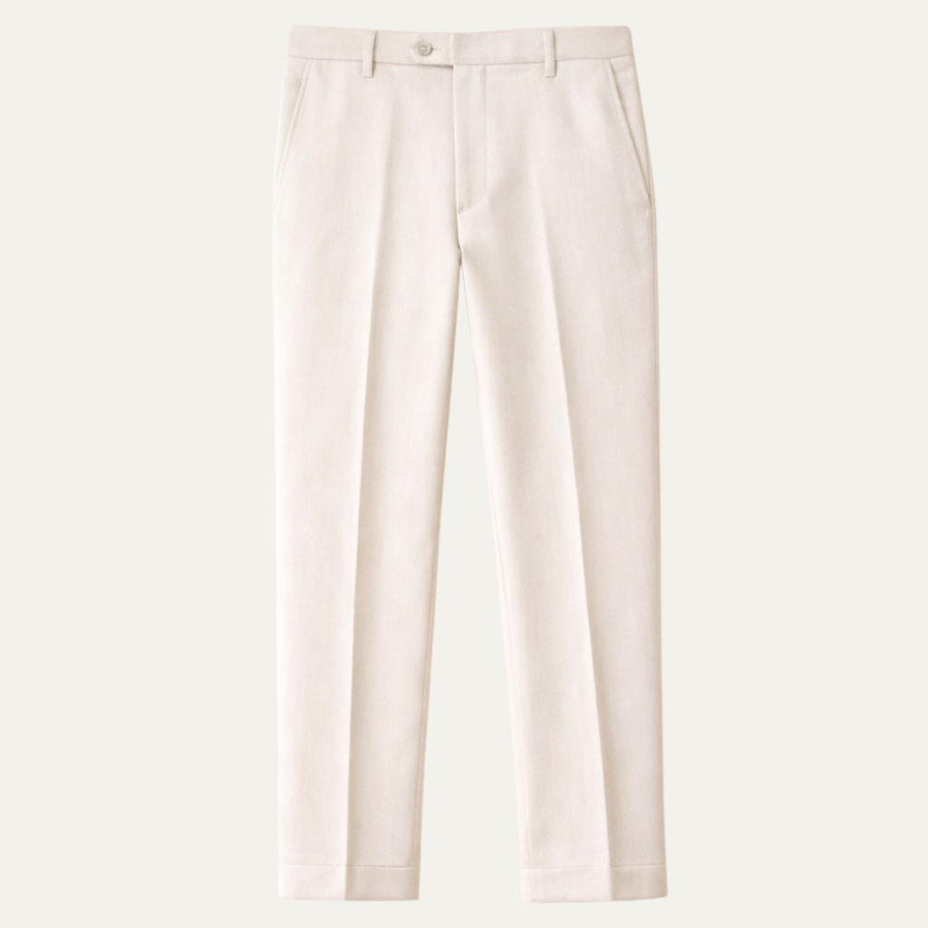 The Barbaresco Men’s Anti Wrinkle Straight Leg Dress Pants