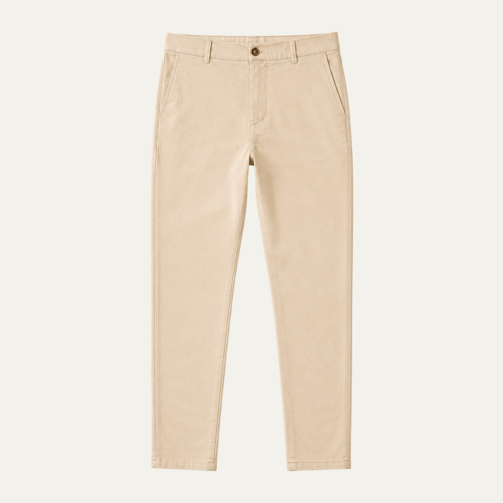 The Kingsbury Men’s Slim Fit Casual Stretch Chino Pants