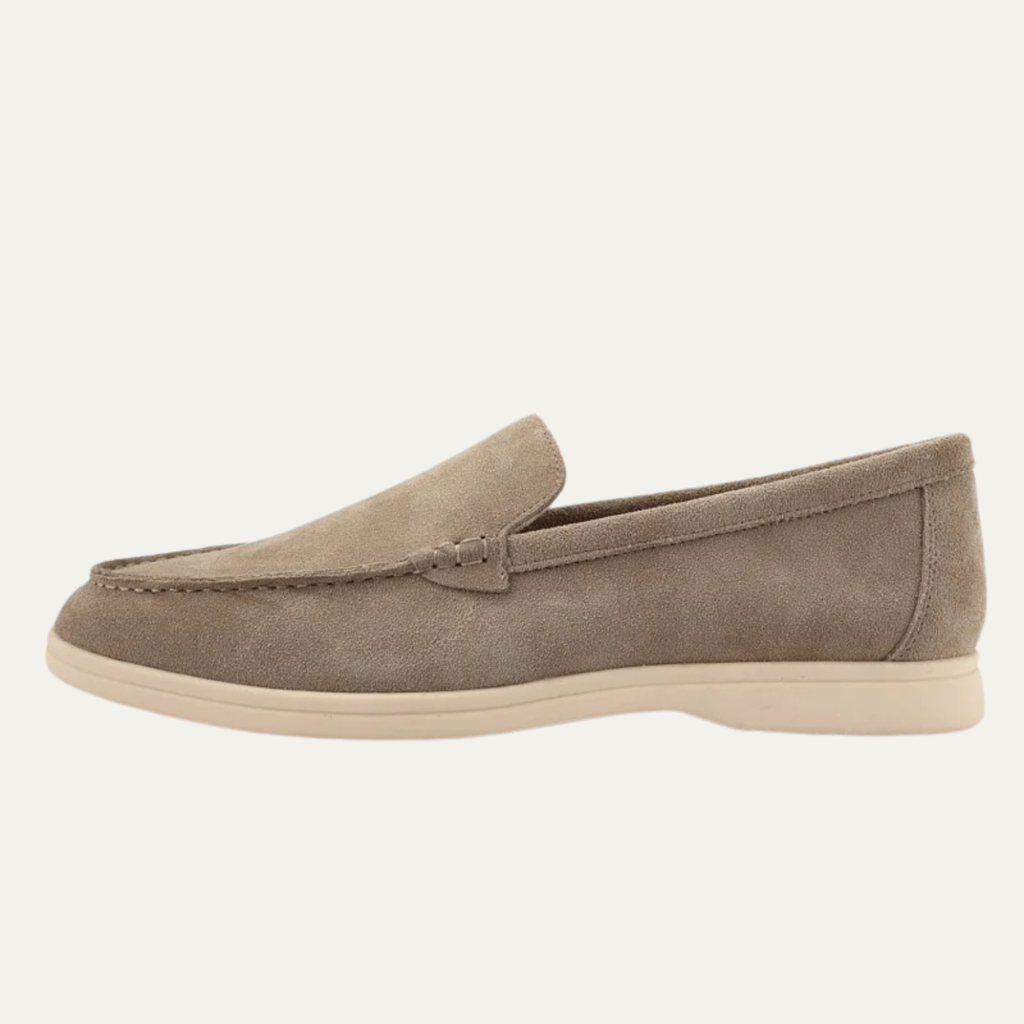 The Sydney Men’s Soft Sole Suede Leather Slip On Loafers