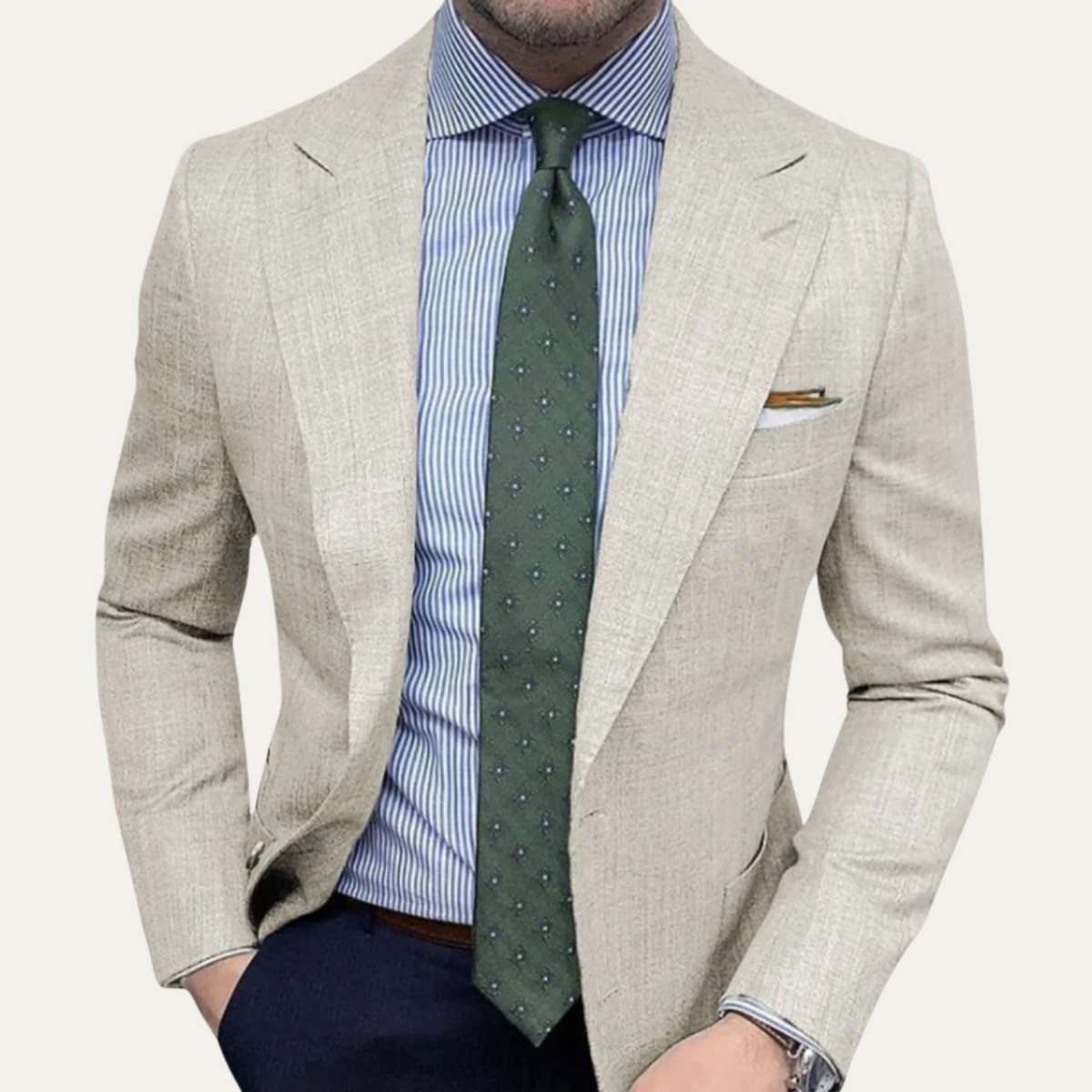The Brentwood Men’s Textured Tailored Blazer