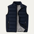 The Chiron Men’s Luxury Puffer Quilted Vest - 2026