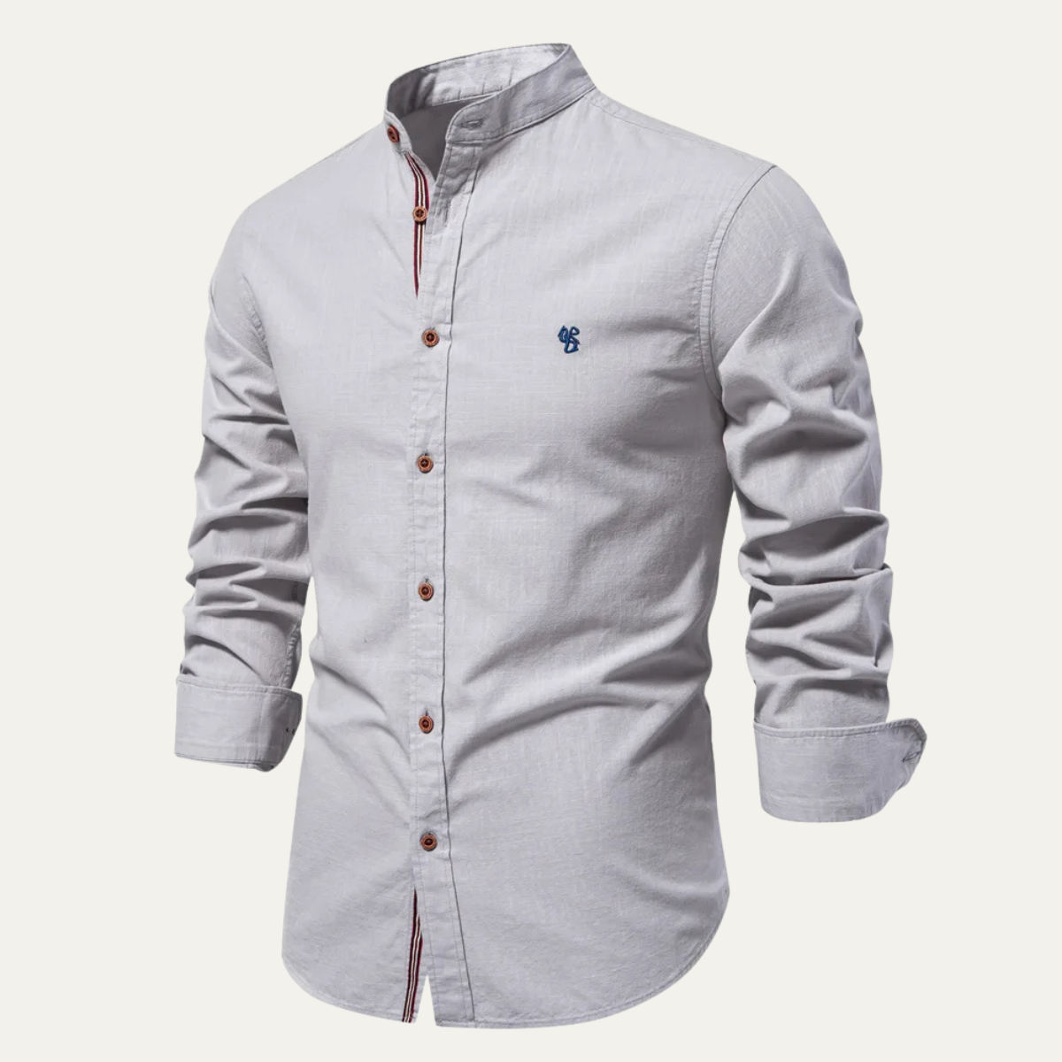 The Pisa Marina Men’s Casual Cotton Business Shirt