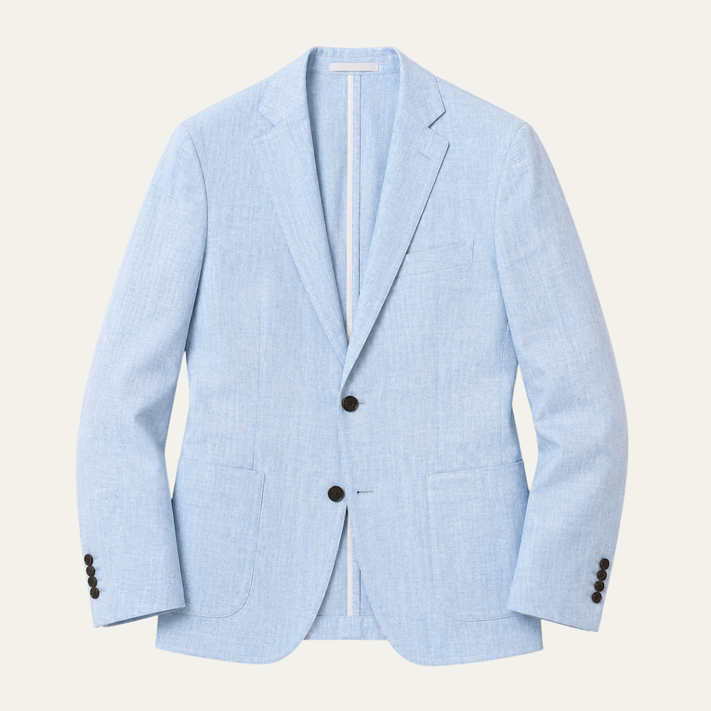 The Glenmere Men’s Linen Blazer Jacket