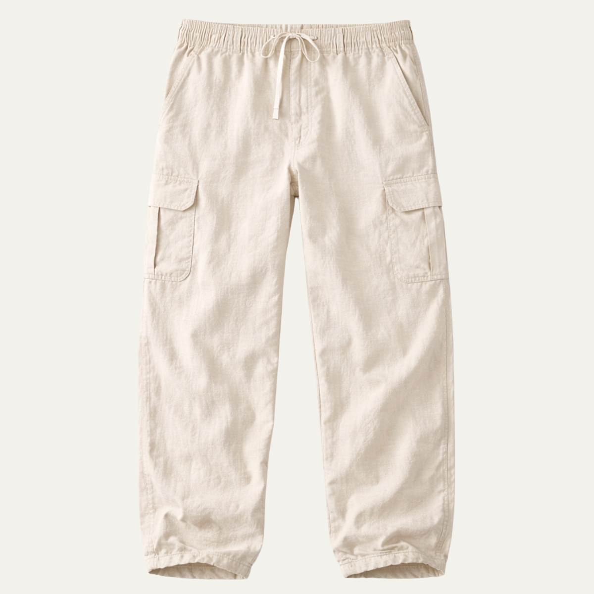 The Maplecrest Men’s Loose Fit Multi Pocket Cargo Pants