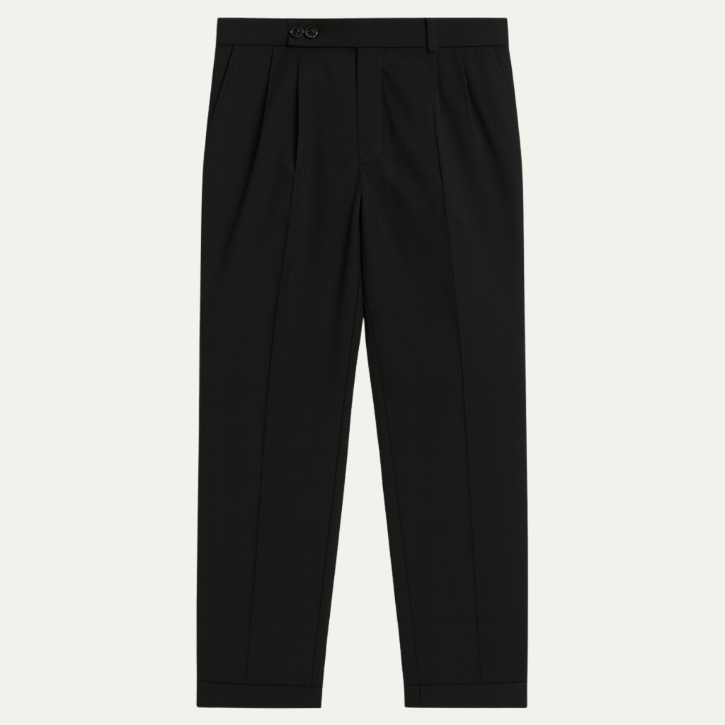 The Clare Valley Men’s Tailored Slim Fit Business Pleated Dress Pants