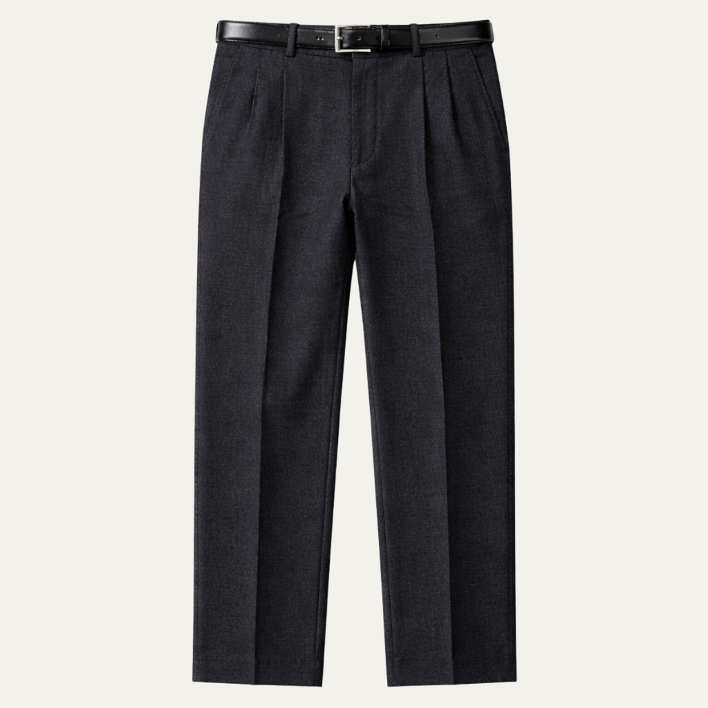 The Oakshire Men’s Double Pleated Straight Leg Dress Pants