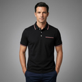 The Brenton Men’s Smart Golf Polo Shirt