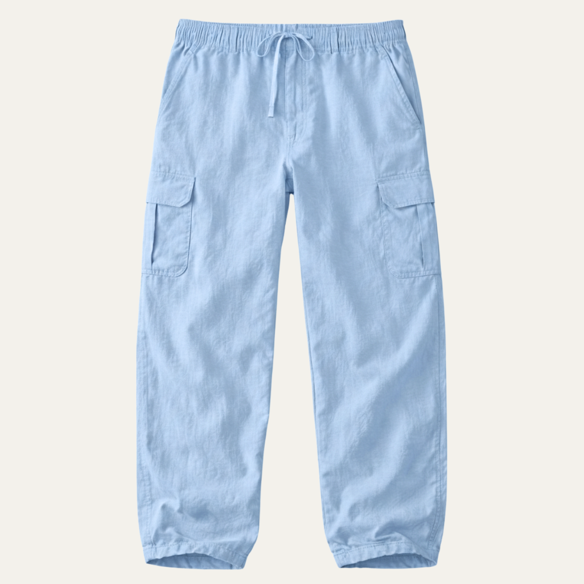 The Maplecrest Men’s Loose Fit Multi Pocket Cargo Pants