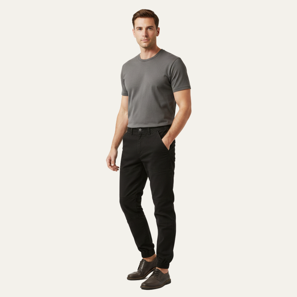 The Bayside Men’s Slim Fit Utility Casual Pants
