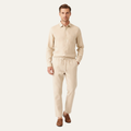 The Brookfield Men’s Casual Breathable Summer Set – Shirt & Pants Set