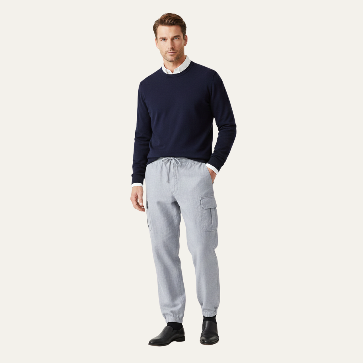 The Pinebrook Park Men’s Loose Drawstring Pants