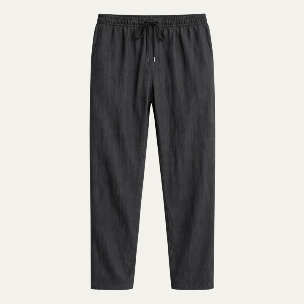 The Millbrook Men’s Lightweight Linen Straight Leg Pants