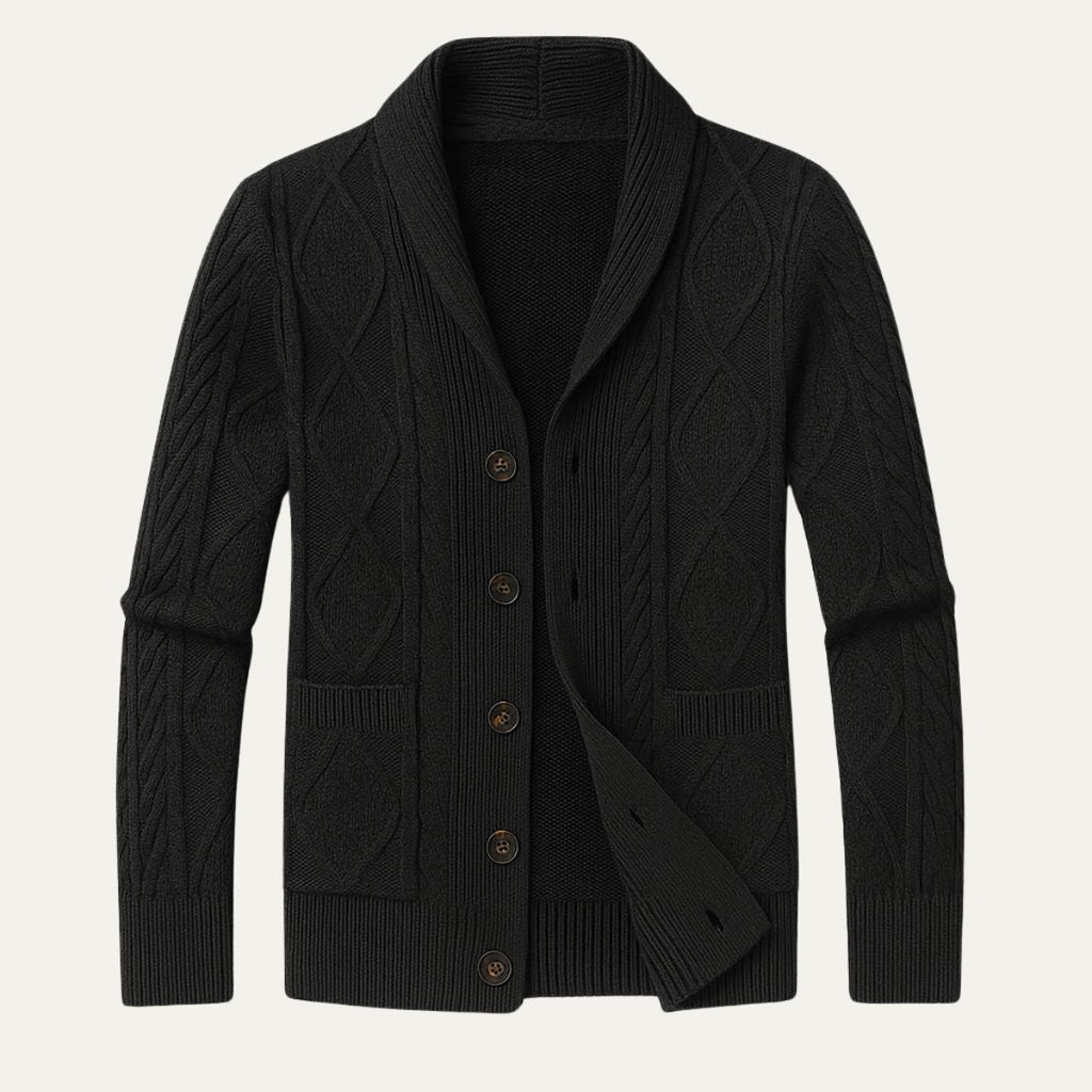 Men's 100% Cashmere Cardigan