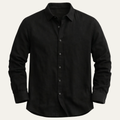 The Rovato Men's Lightweight Long Sleeve Button Shirt
