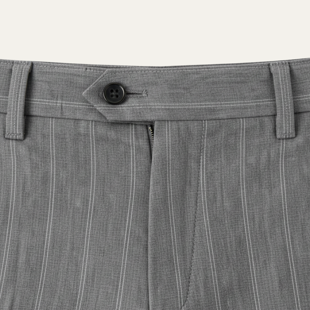 The Glenfall Men’s Slim Fit Stretch Luxury Dress Pants