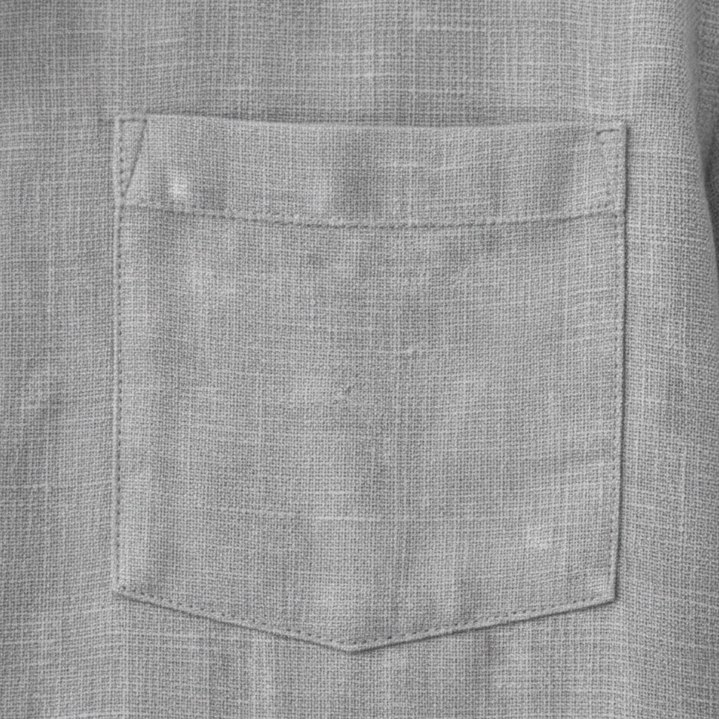 The Willowford Ridge Men’s Breathable Summer Linen Set –Shirt & Shorts