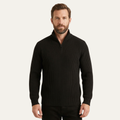 The Brighton Men's Merino Wool Sweater - Half Zip Knitted Pullover