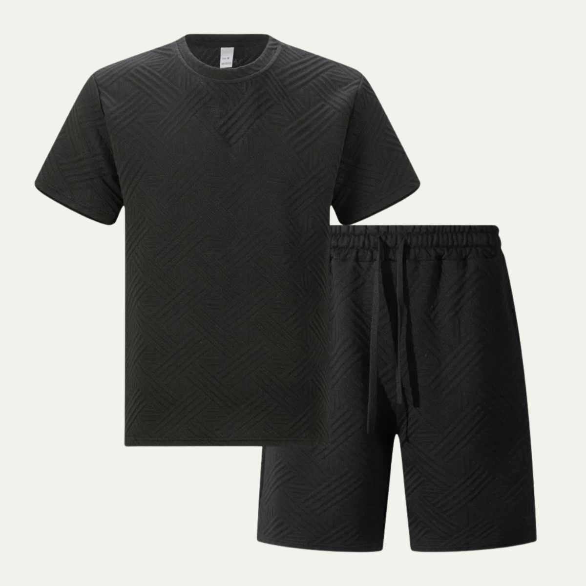 The Malibu Men’s Jacquard Summer Matching Set