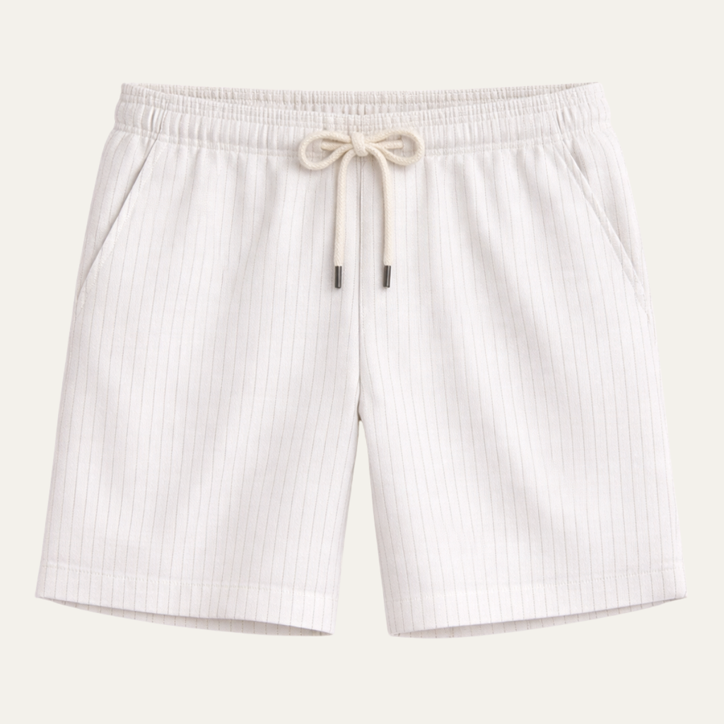The Bassano Men's Drawstring Summer Shorts