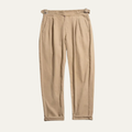 The Rosehill Men’s Vintage Double Pleated Straight Leg Casual Pants