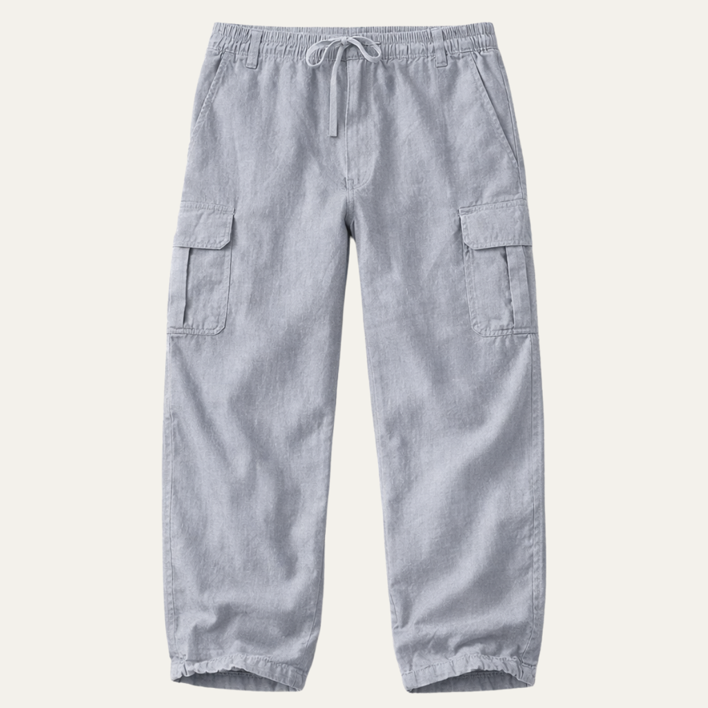 The Silverridge Men’s Loose Fit Multi Pocket Soft Cargo Pants