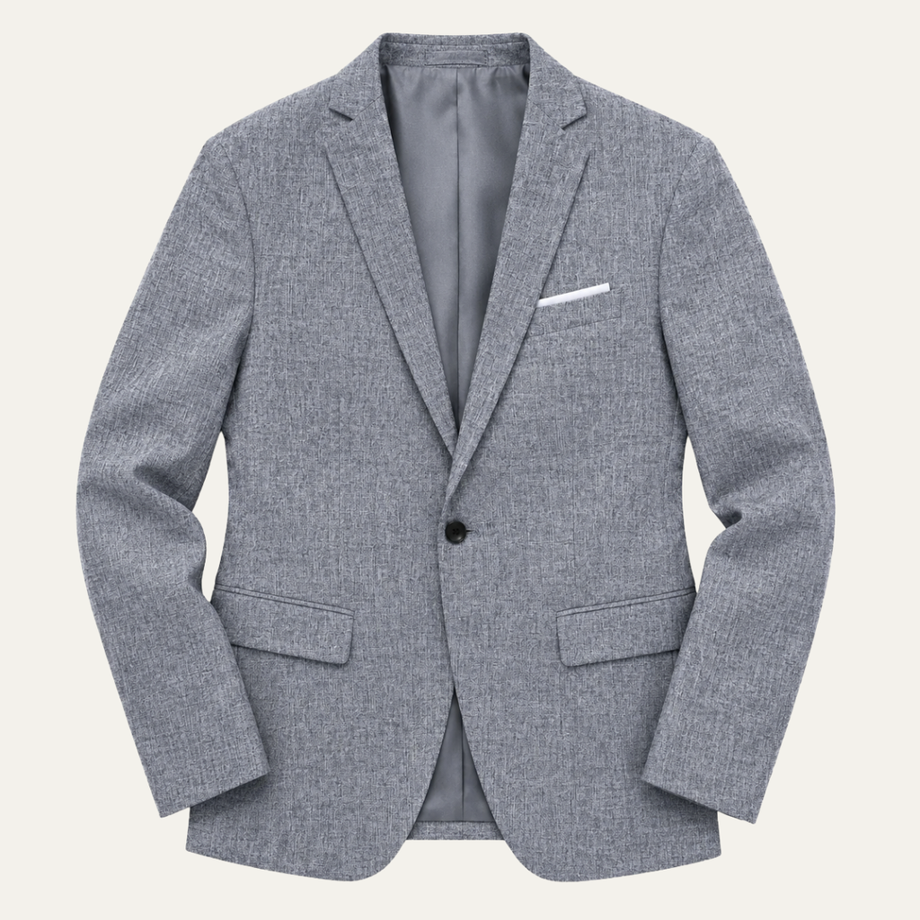 The Whitlock Men’s Linen Blazer Jacket
