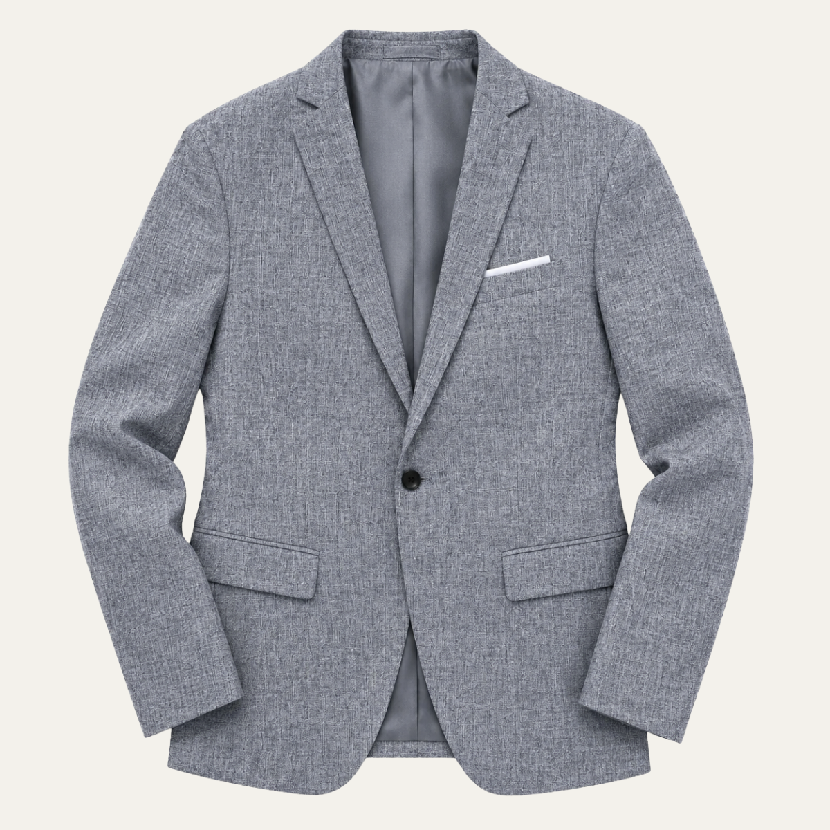 The Whitlock Men’s Linen Blazer Jacket