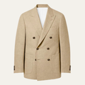 The Brixton Men’s Double Breasted Linen Blazer