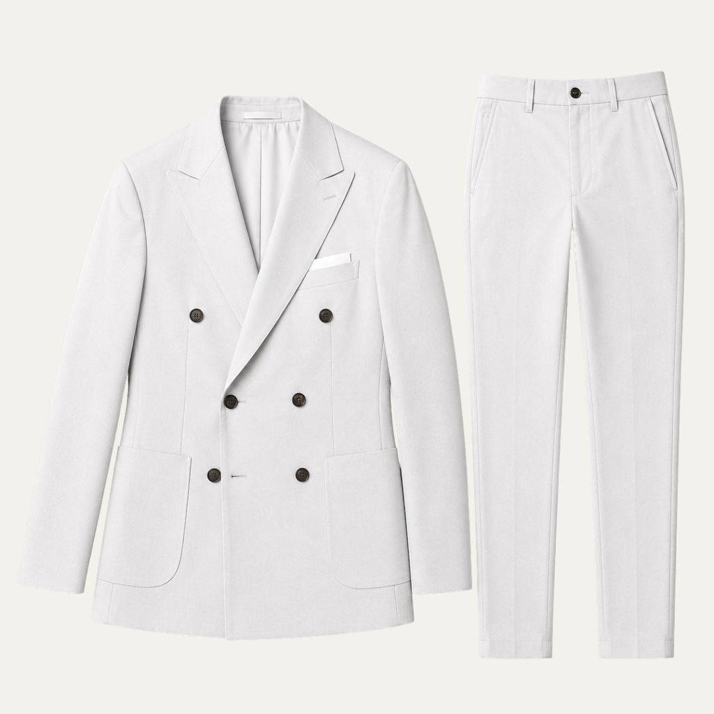 The Kenwood Men’s Double Breasted Wedding Suit