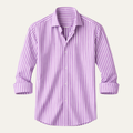 The Buckhead Men’s Lightweight Smart Fit Striped Linen Shirt