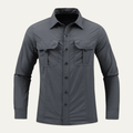 The Montbrook Men’s Tactical Multi Pocket Outdoor Cargo Shirt