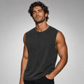 The Porto Men's Vintage Washed Sleeveless Tank Top