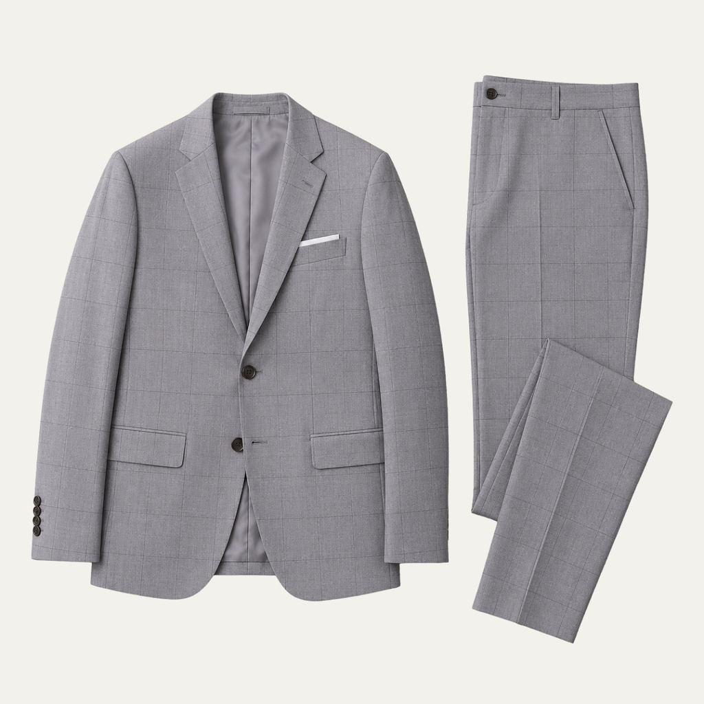 The Burbank Men’s Classic Pattern Suit