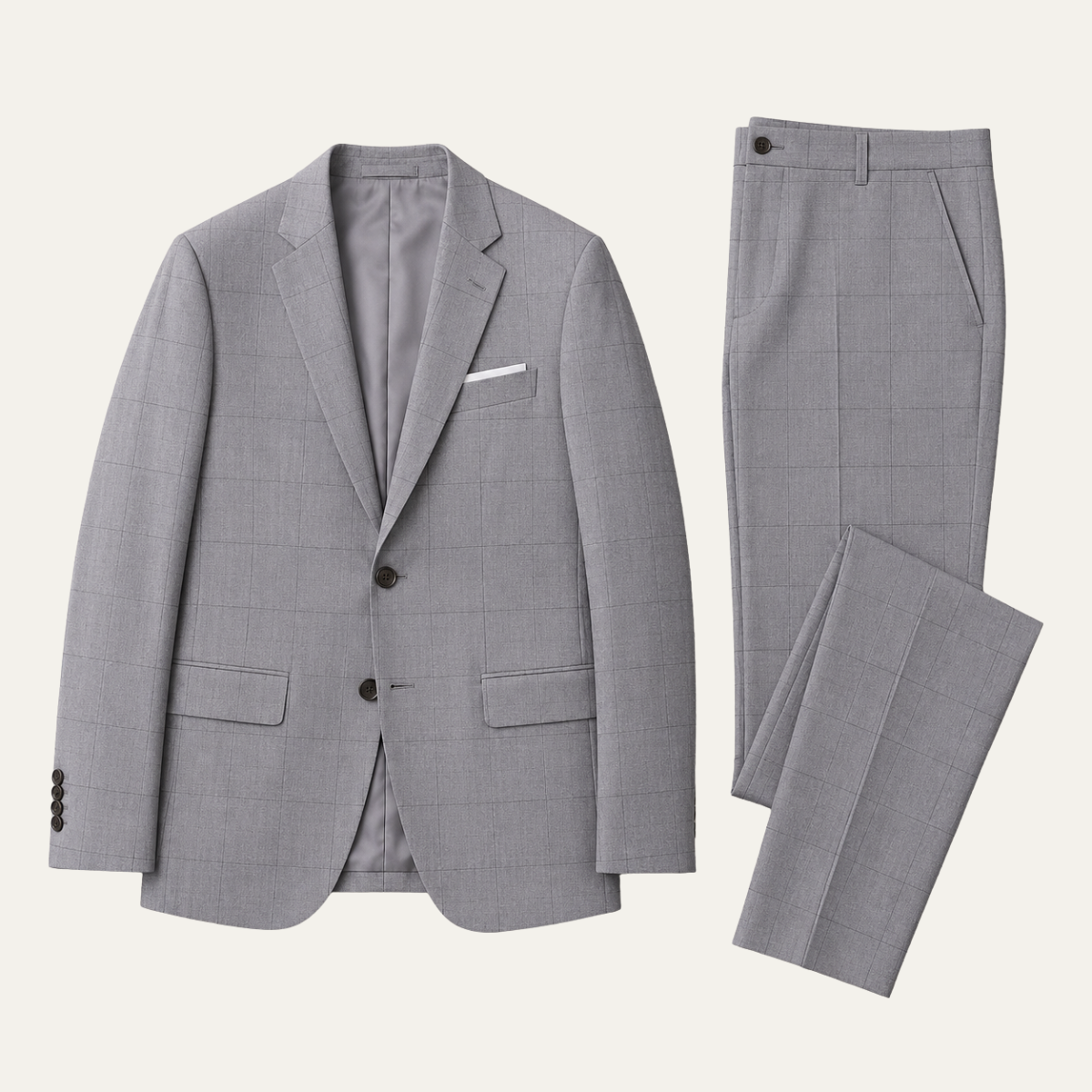 The Burbank Men’s Classic Pattern Suit