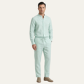 The Cedarbrook Men’s Trendy Cotton Linen Set –  Shirt & Pants
