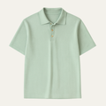 The Portsea Men’s Contrast Collar Casual Short Sleeve Polo Shirt