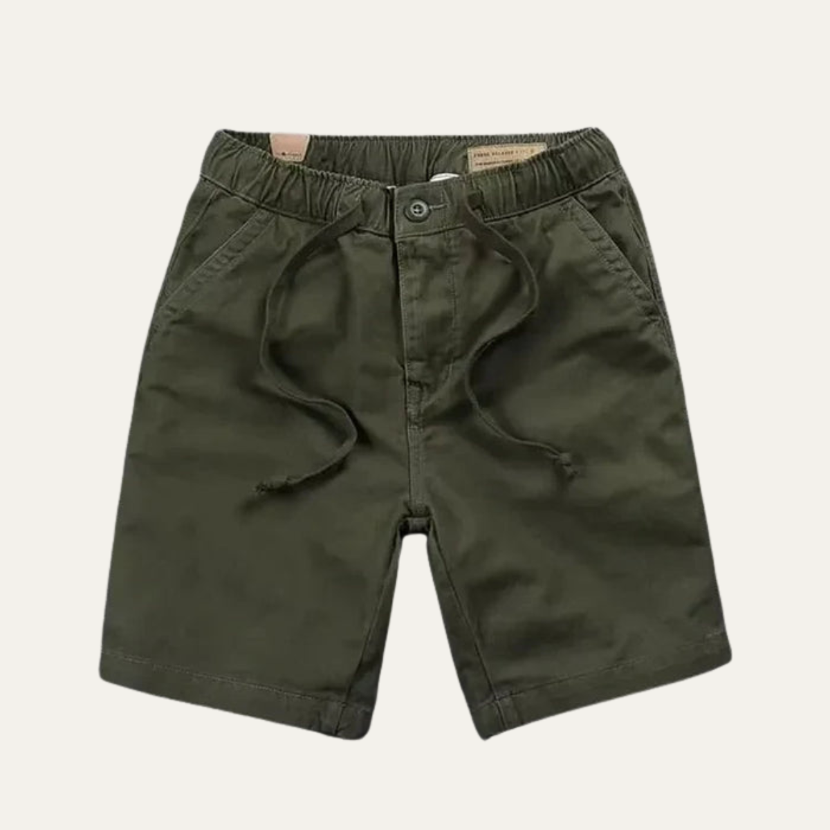 The Wellington Men’s Casual Premium Cotton Drawstring Shorts