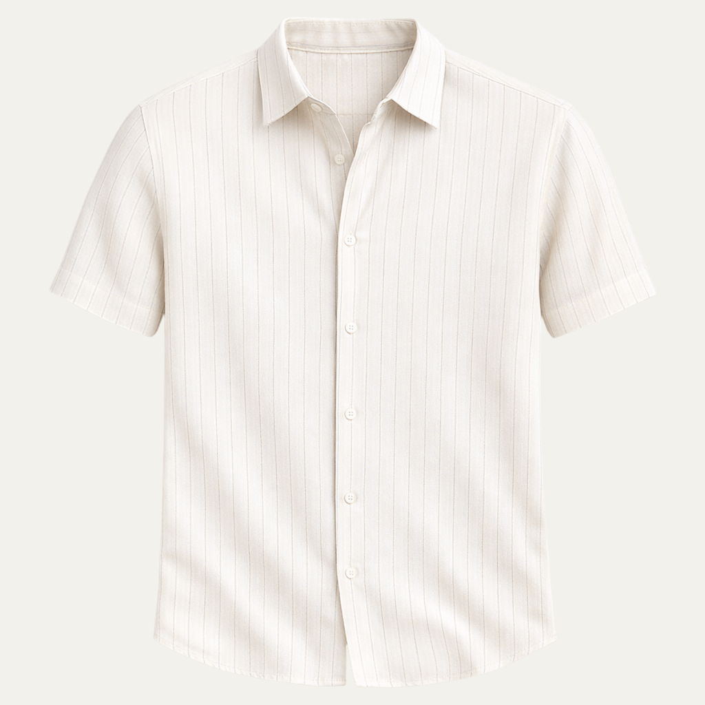 Short Sleeve Button Shirt for men