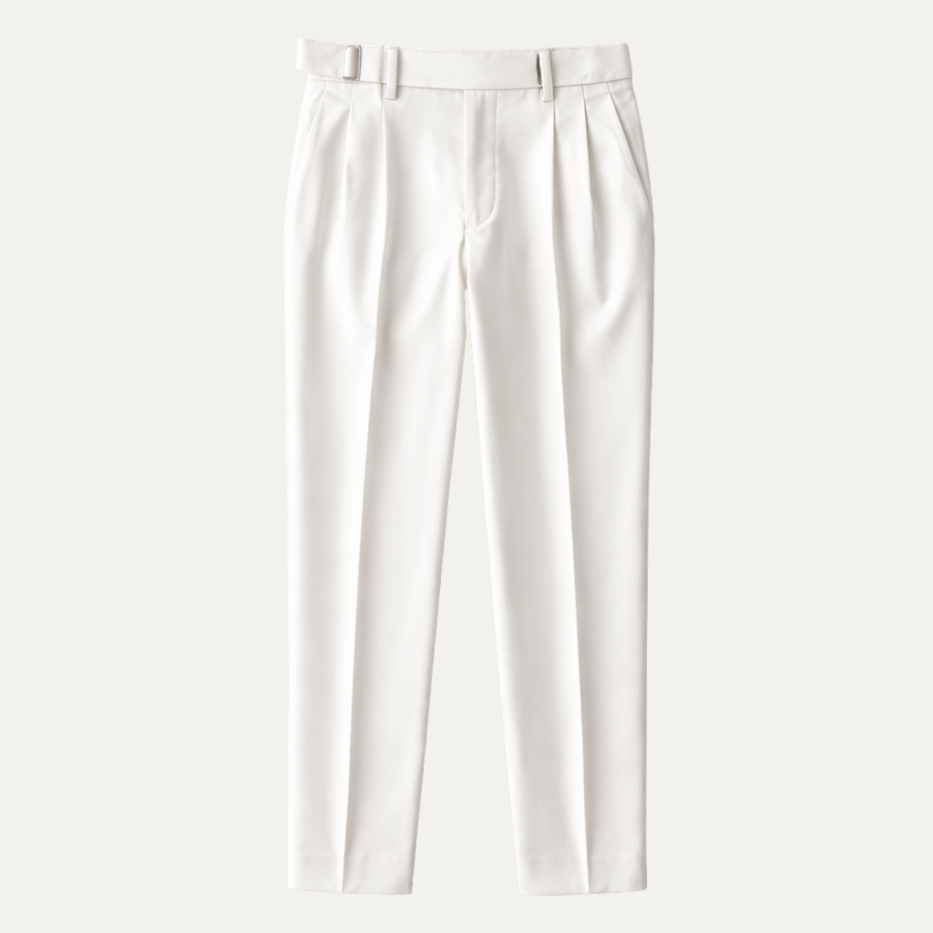 The Hawksmoor Men’s Luxury Slim Fit Business Suit Pants