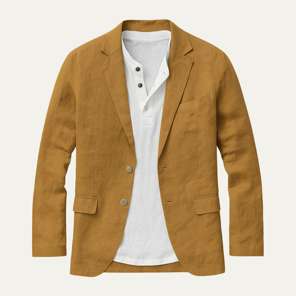 The Riviera Cotton Summer Blazer - Wedding Guest Men - Formal Occasions