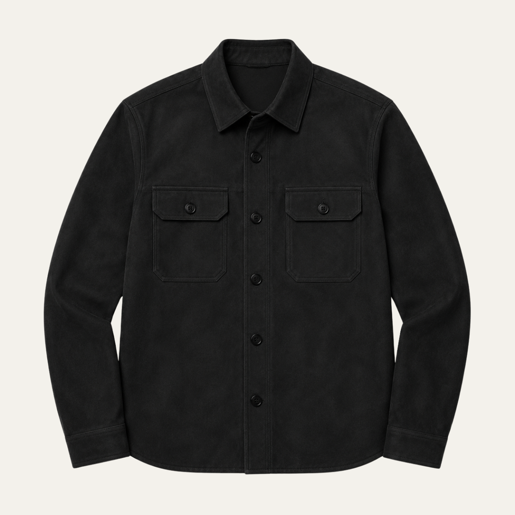 The Barrington Men’s Casual Overshirt Jacket