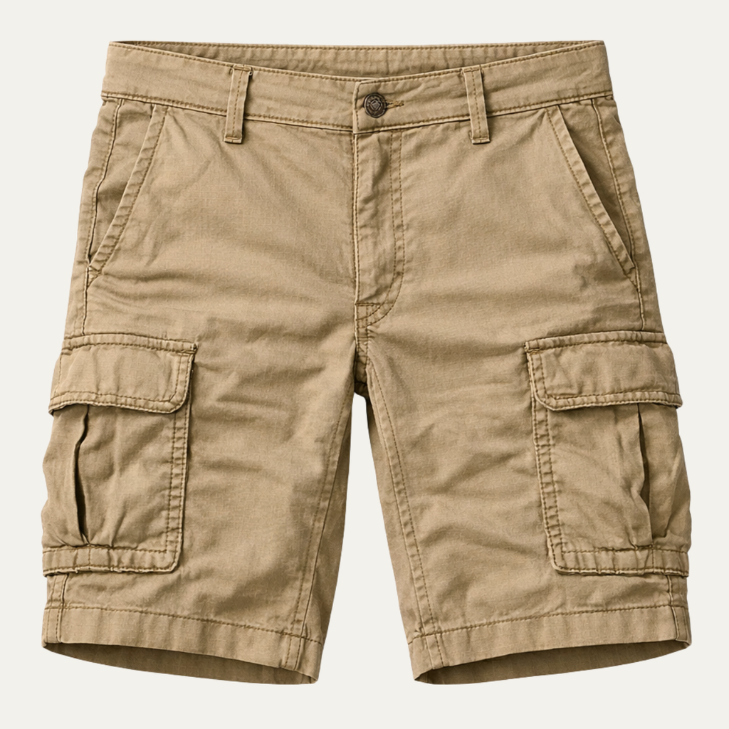 The Ashford Men’s Lightweight Tactical Cargo Shorts