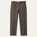 The Briarcliff Park Men’s Classic Casual Double Pleated Straight Leg Pants